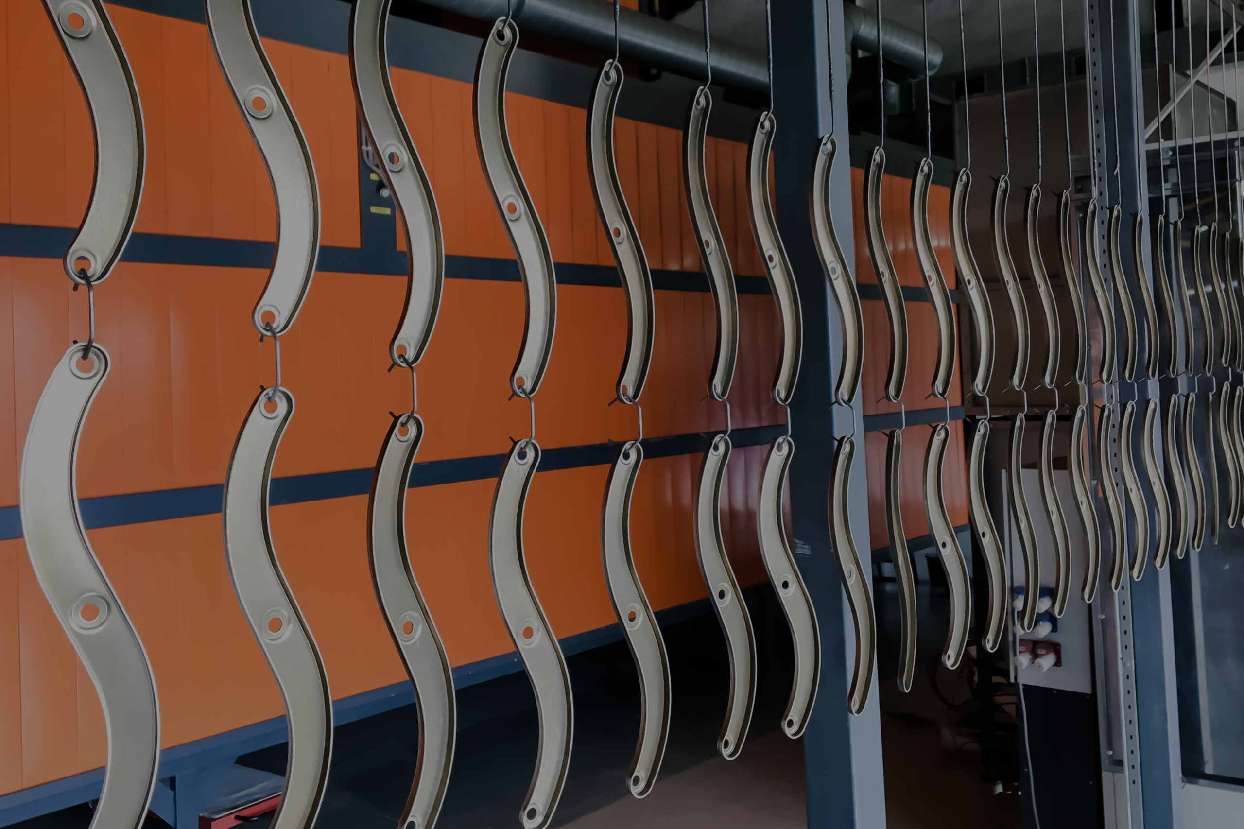 U-BER Pulverbeschichtung - Detail Page