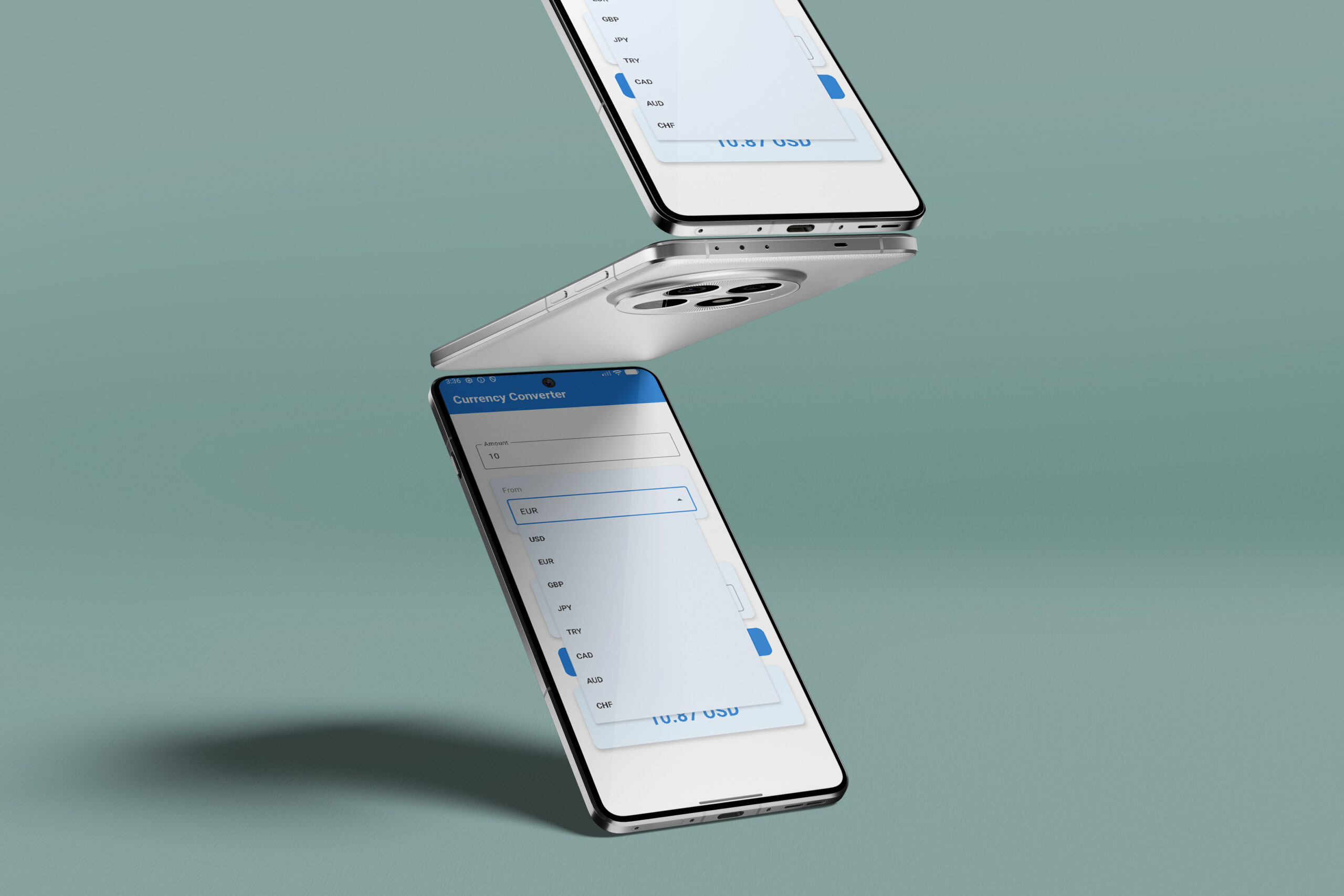 CurrencyConverter - Project Images