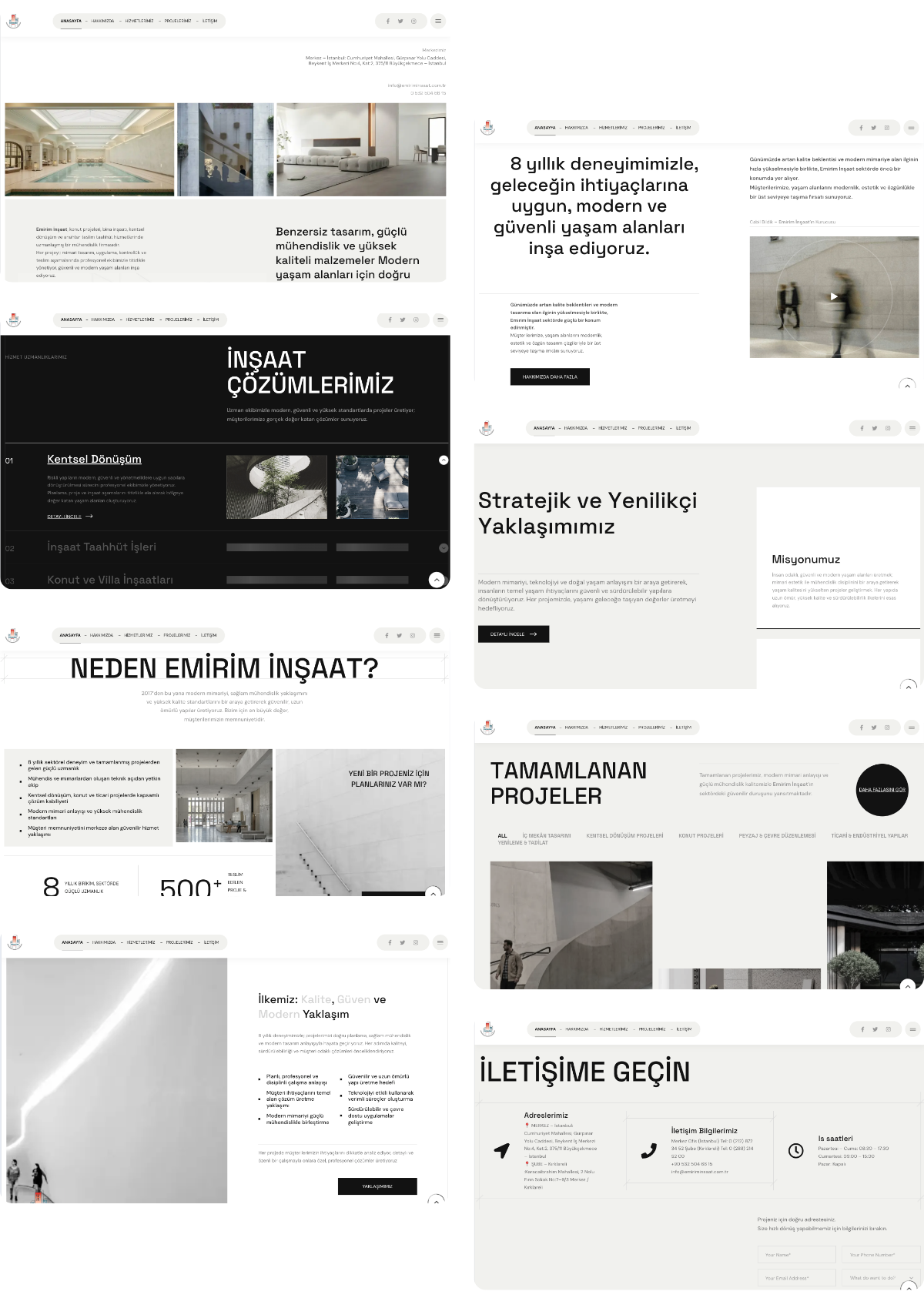 Emirim İnşaat - Project Details