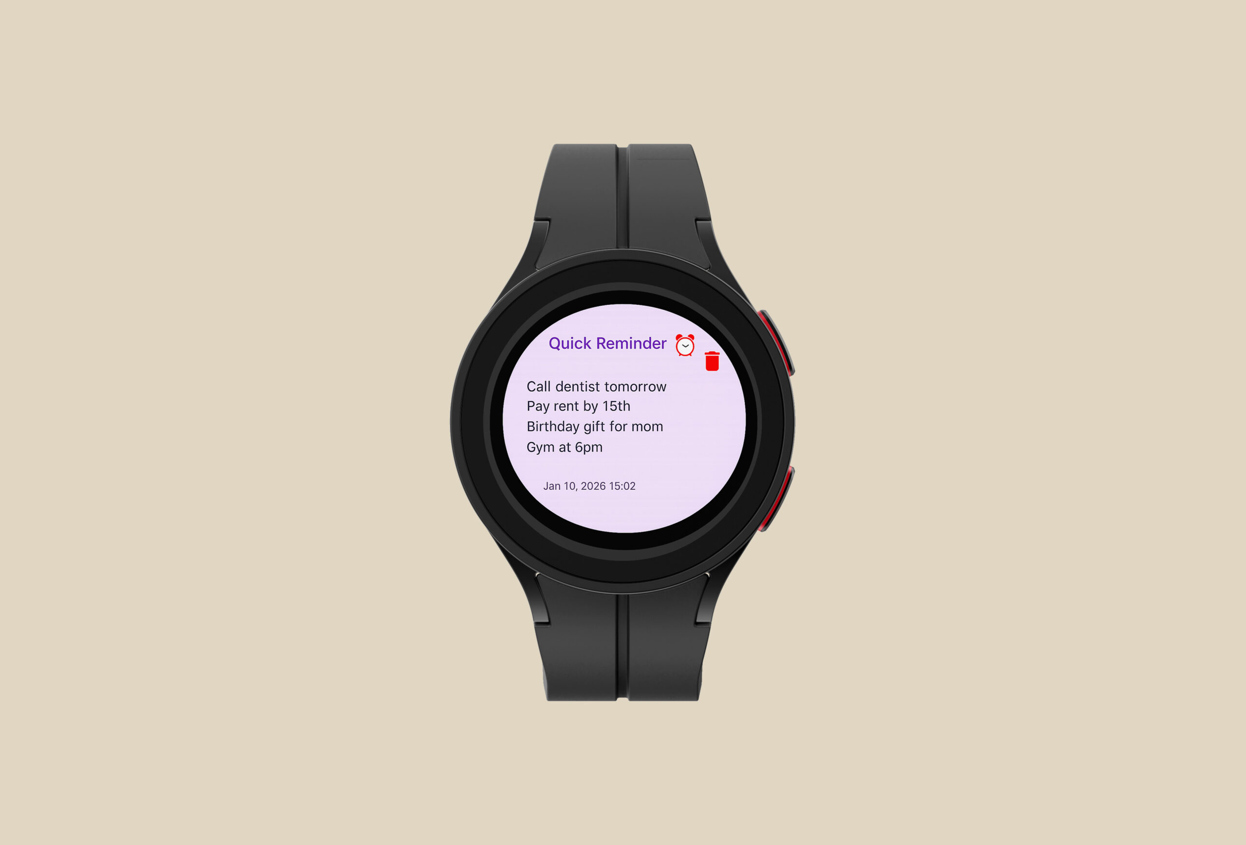 Notes App - Project Images