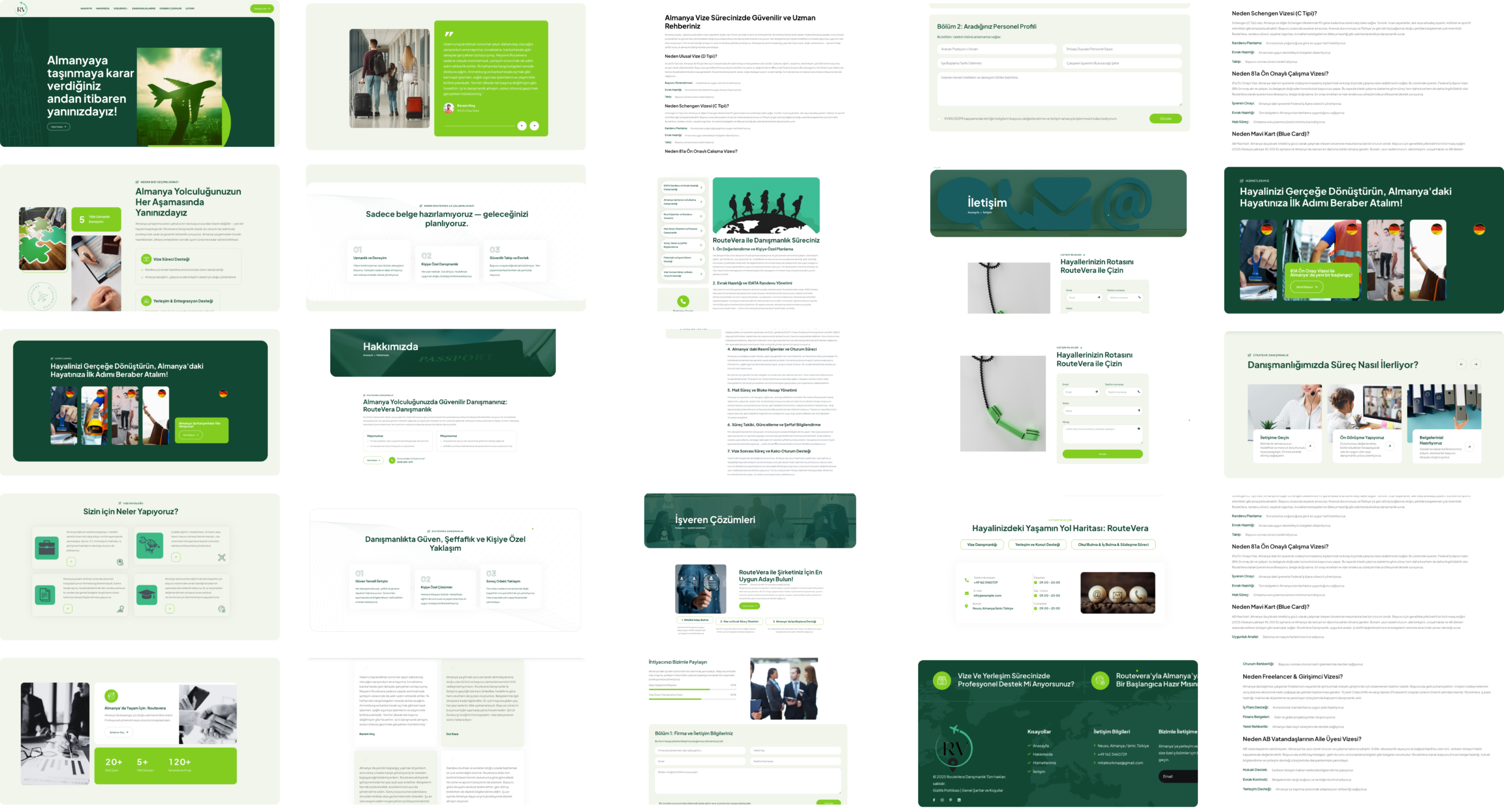 RouteVera - Project Images