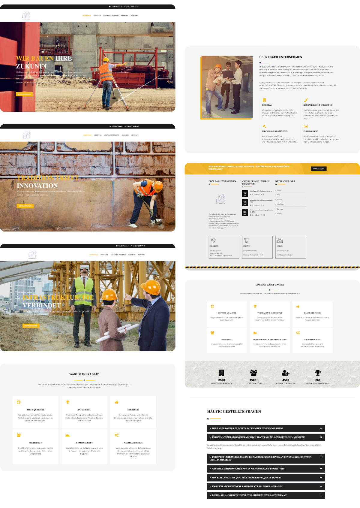 Infrau GmbH - Project Details