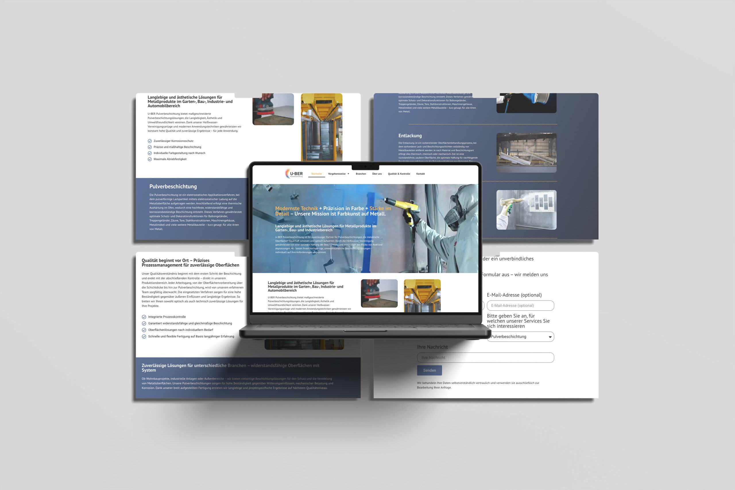 U-BER Pulverbeschichtung - Image 1