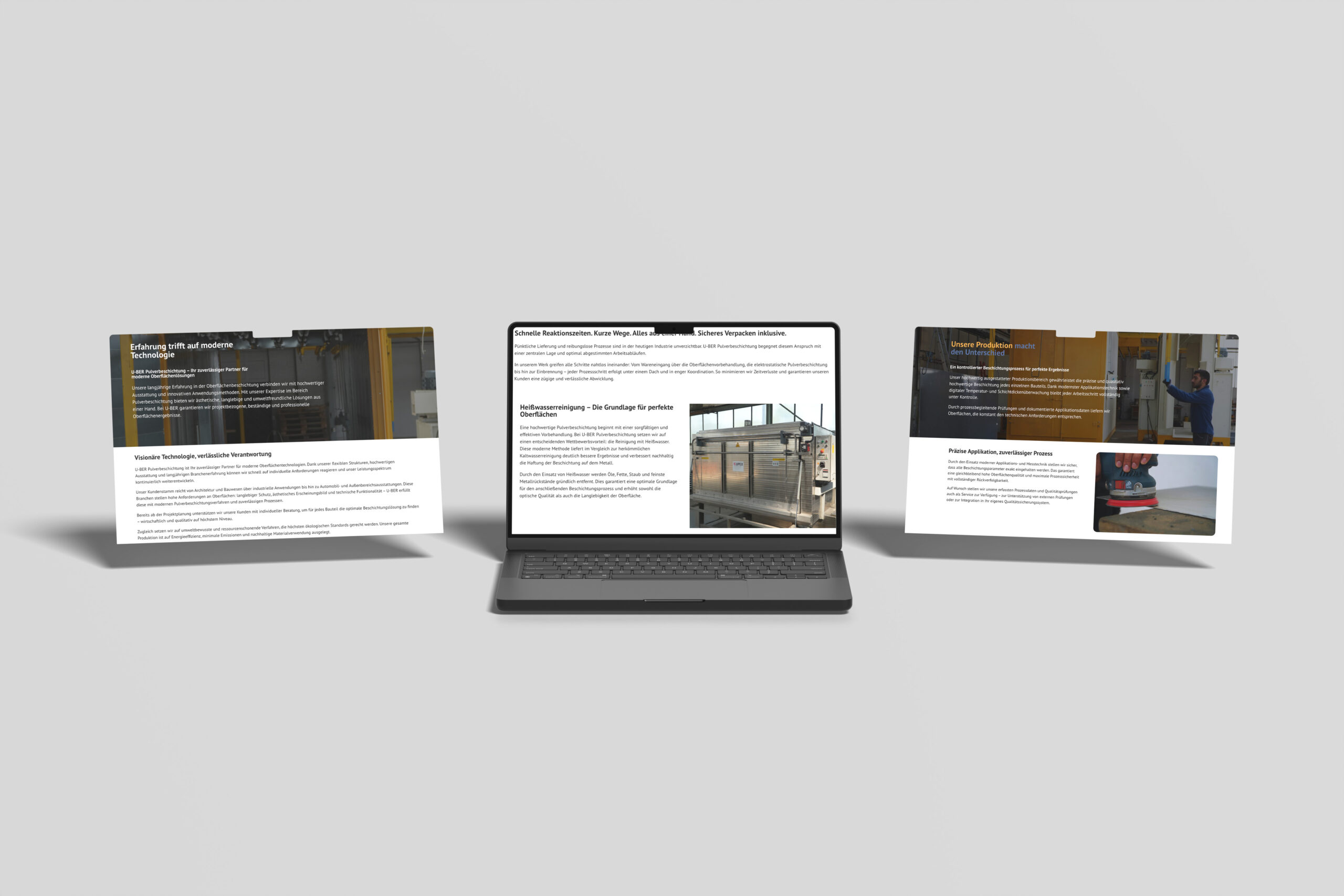 U-BER Pulverbeschichtung - Image 2