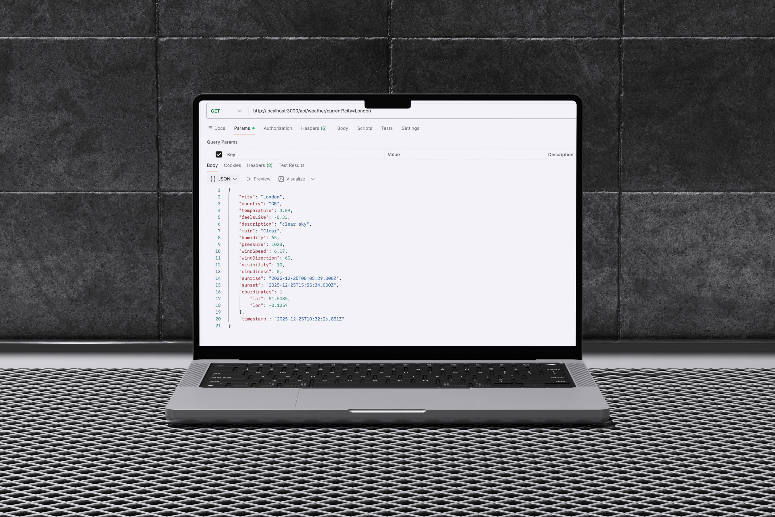 Weather API - Image 1