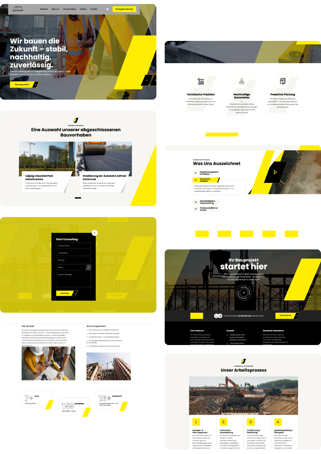 Zagvia Bau GmbH - Project Details
