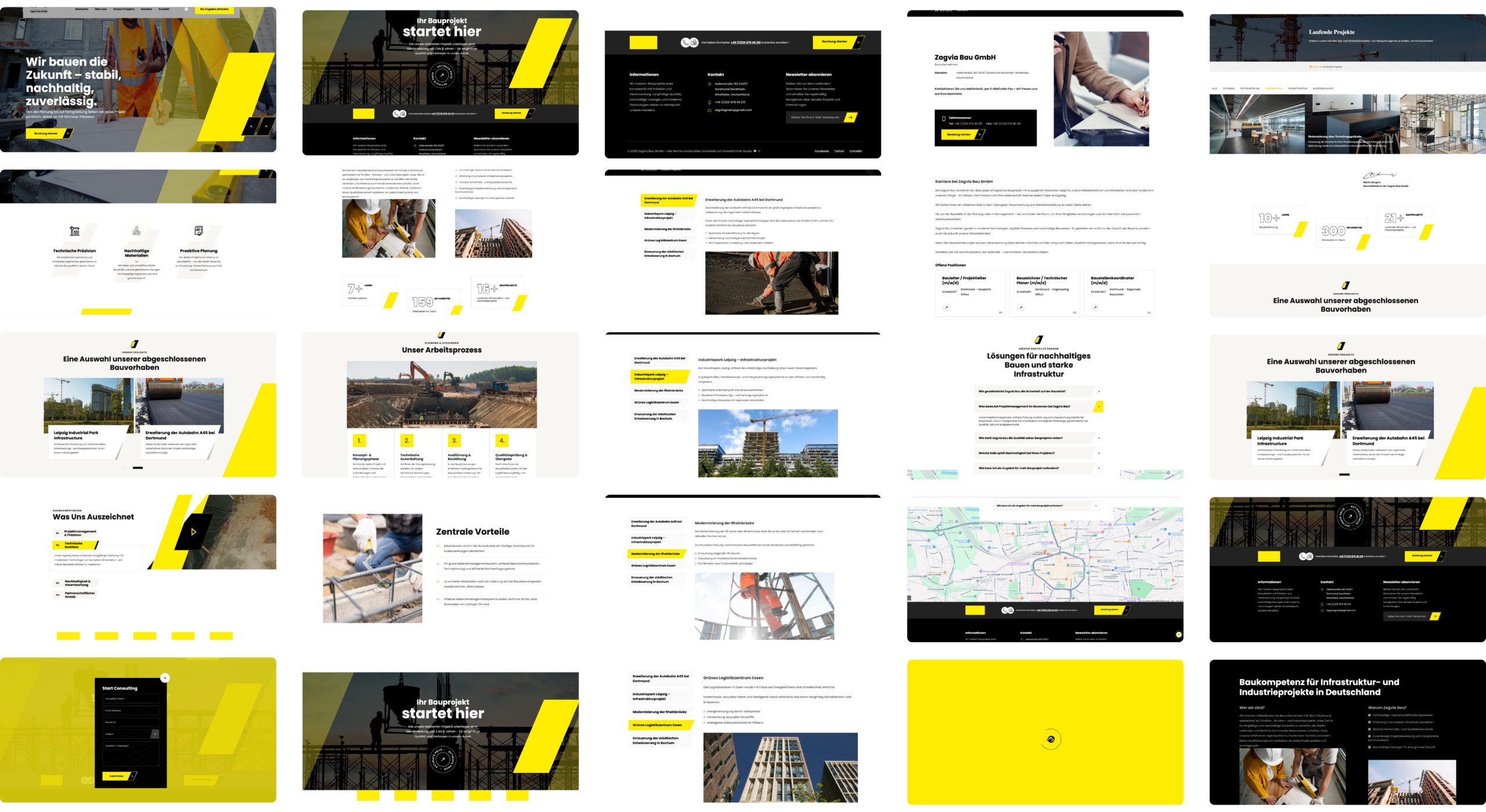 Zagvia Bau GmbH - Project Images