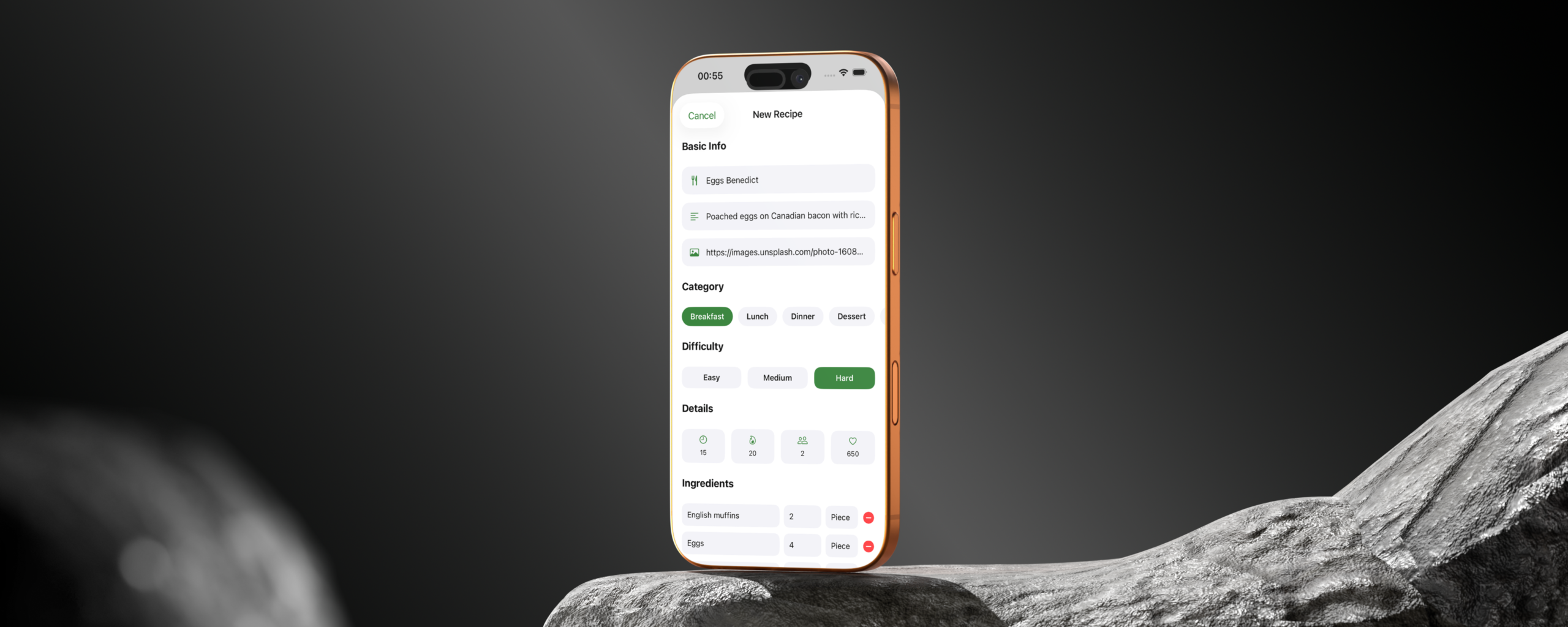 GreenApple - Detail Page