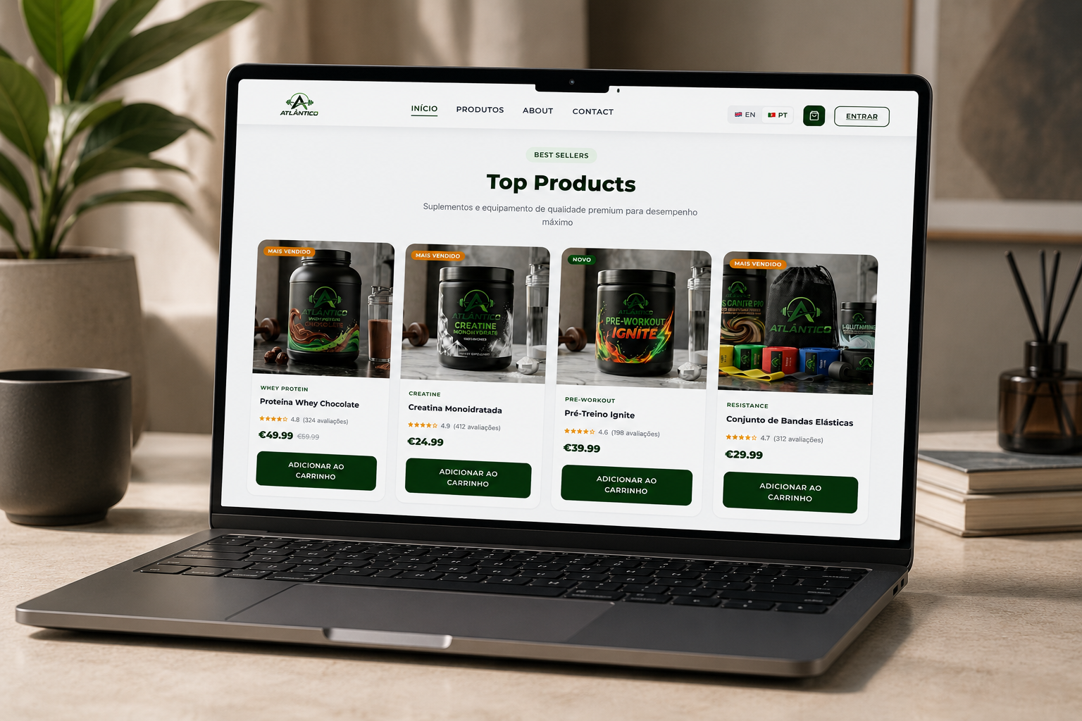 ATLÂNTICO - Products